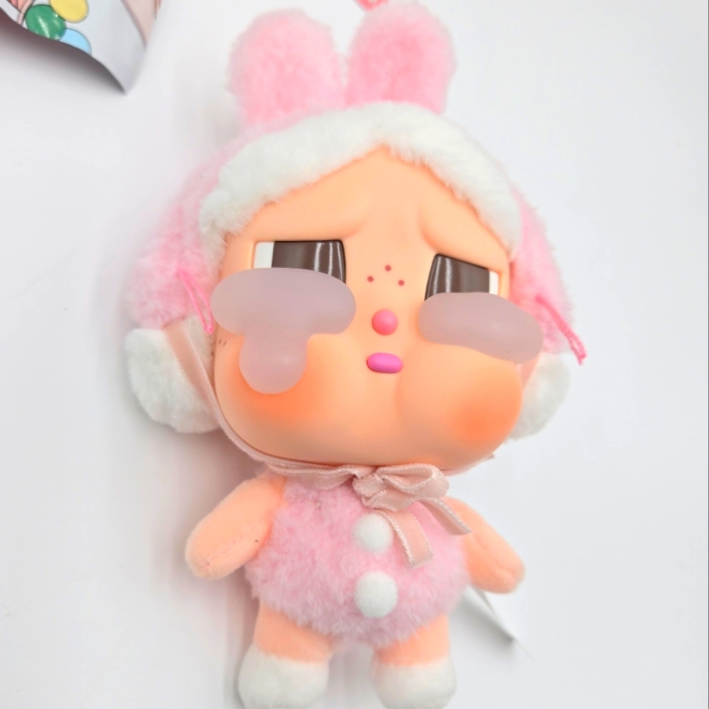 AUTHENTIC - Pop Mart Crying Again, I'LL GIVE YOU ALL MY LOVR Doll - Picture 6 of 10